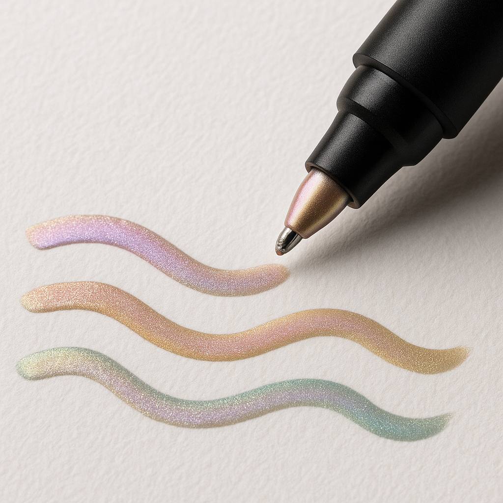 Acrylic Pearl ink