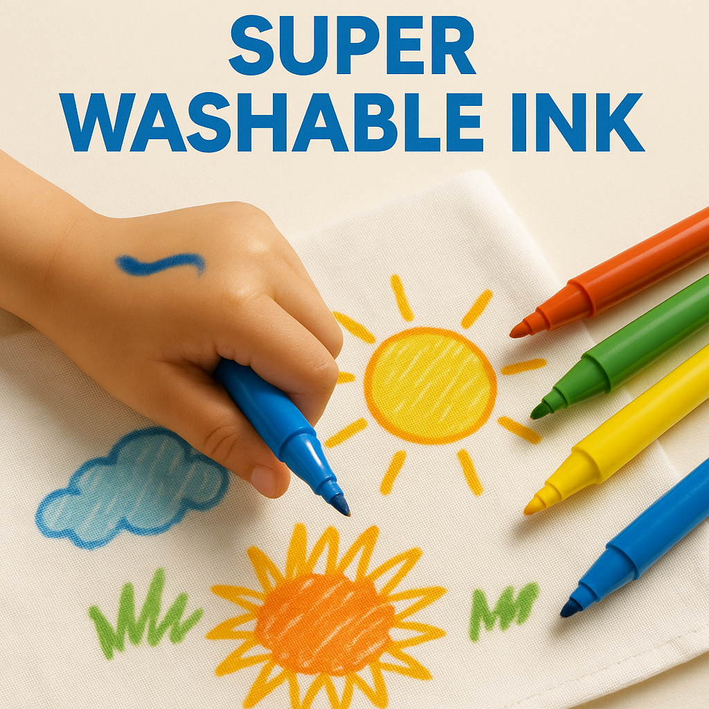 Super Washable Ink