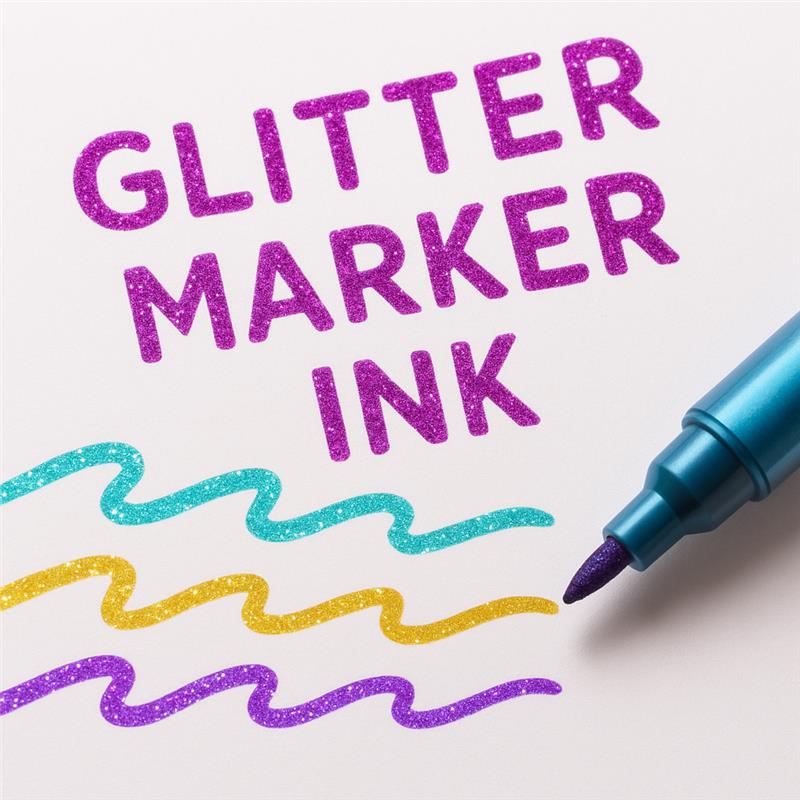 Glitter Marker ink