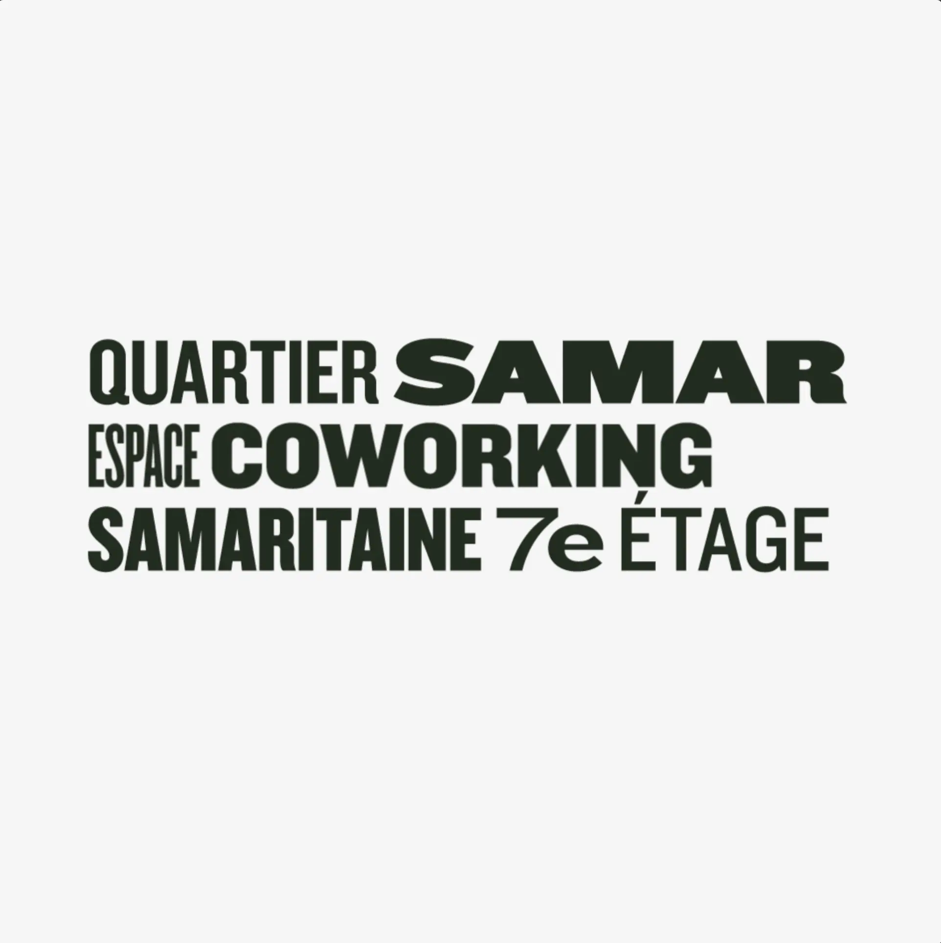 Quartier Samar