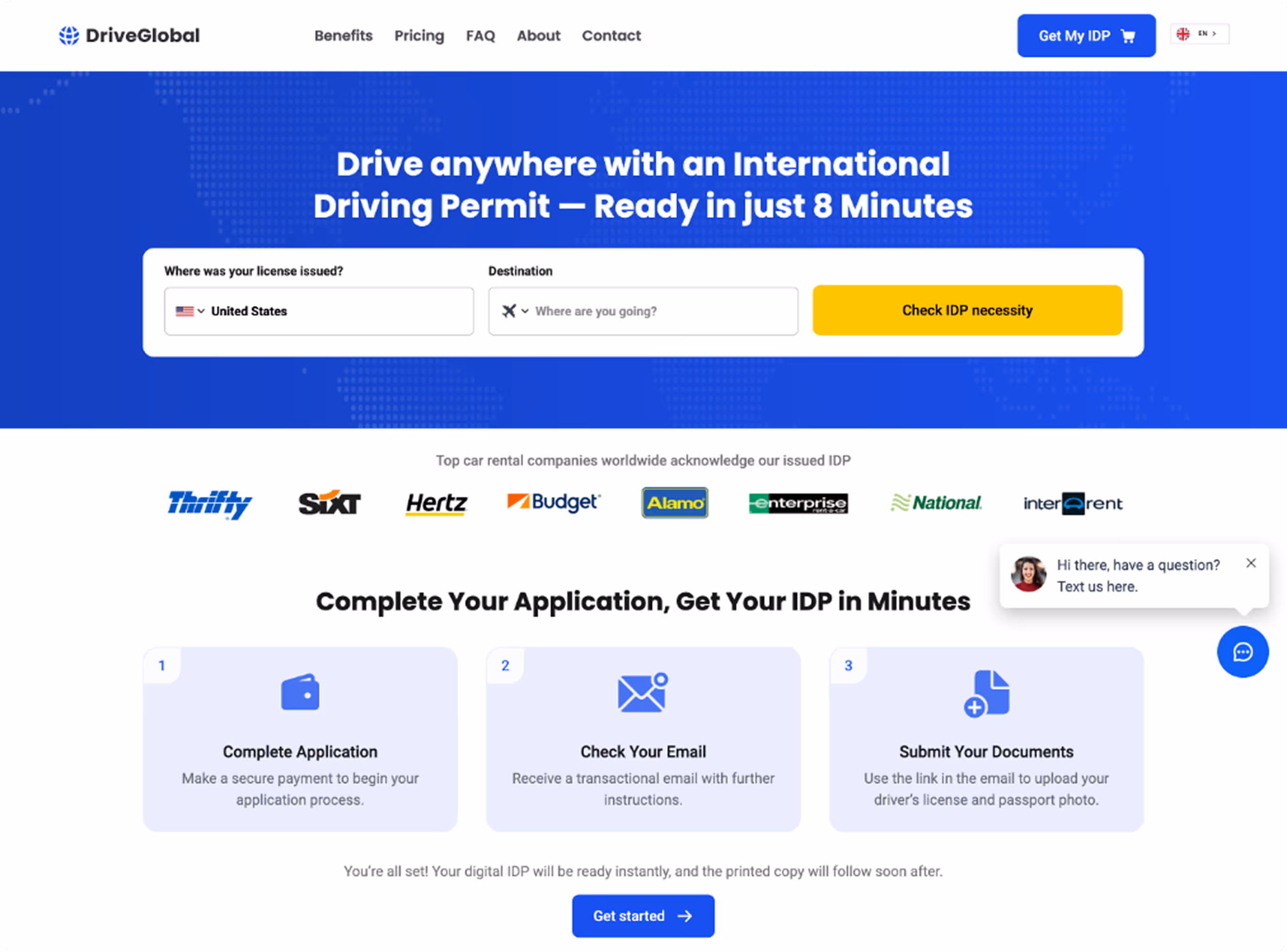 Webflow landing page - Driveglobal
Developed by KokotideStudio