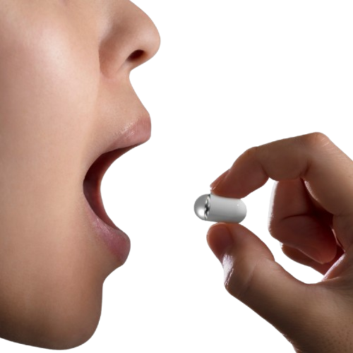 Swallowing ProteusDx Capsule