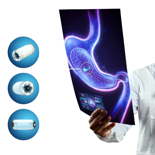 proteusDx in the abdomen