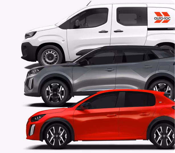 Groupe de voiture vertical