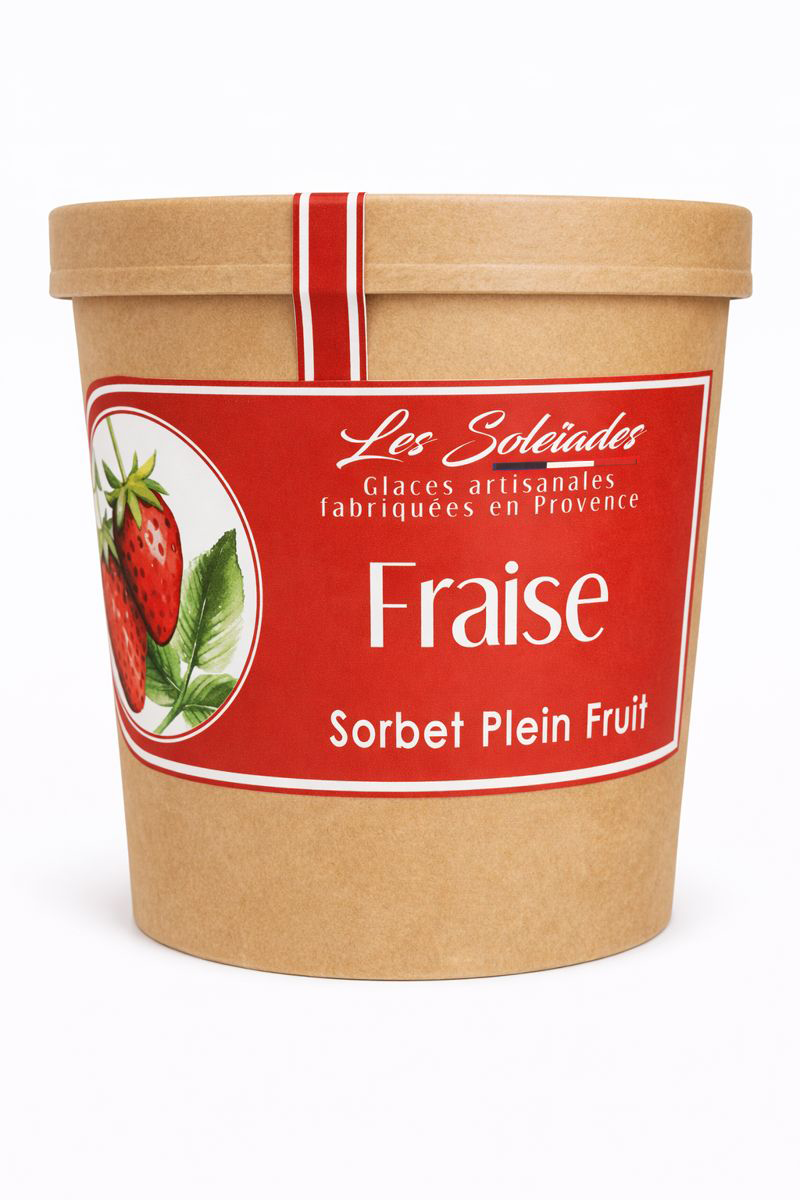 Sorbet Fraise