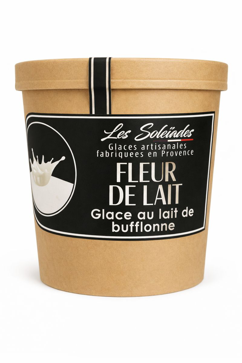 Glace Fleur de Lait
