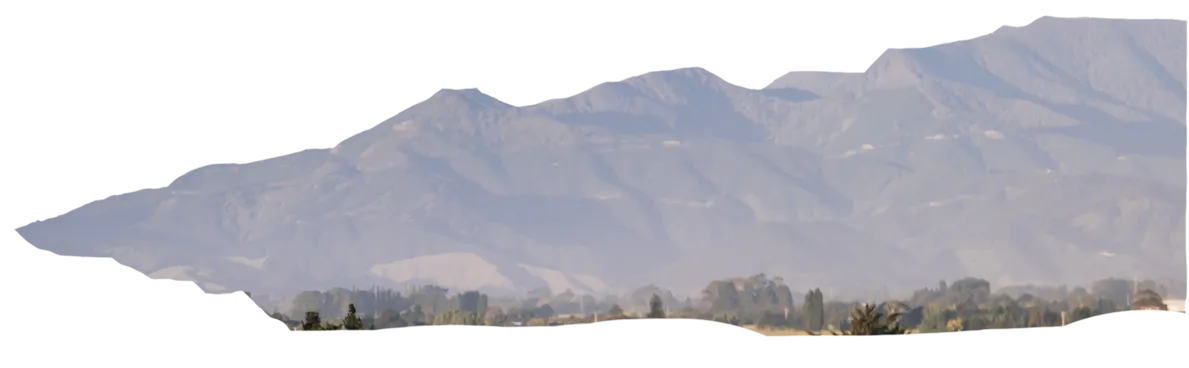 A hillscape