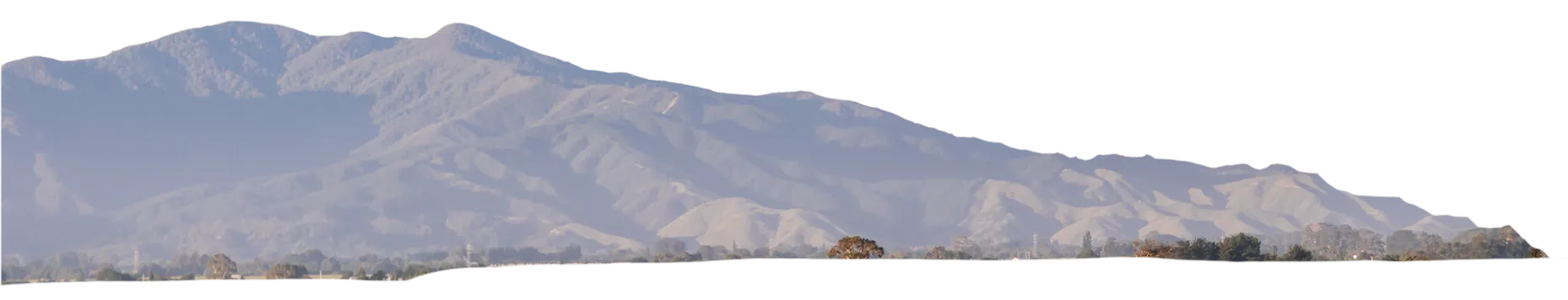 A hillscape
