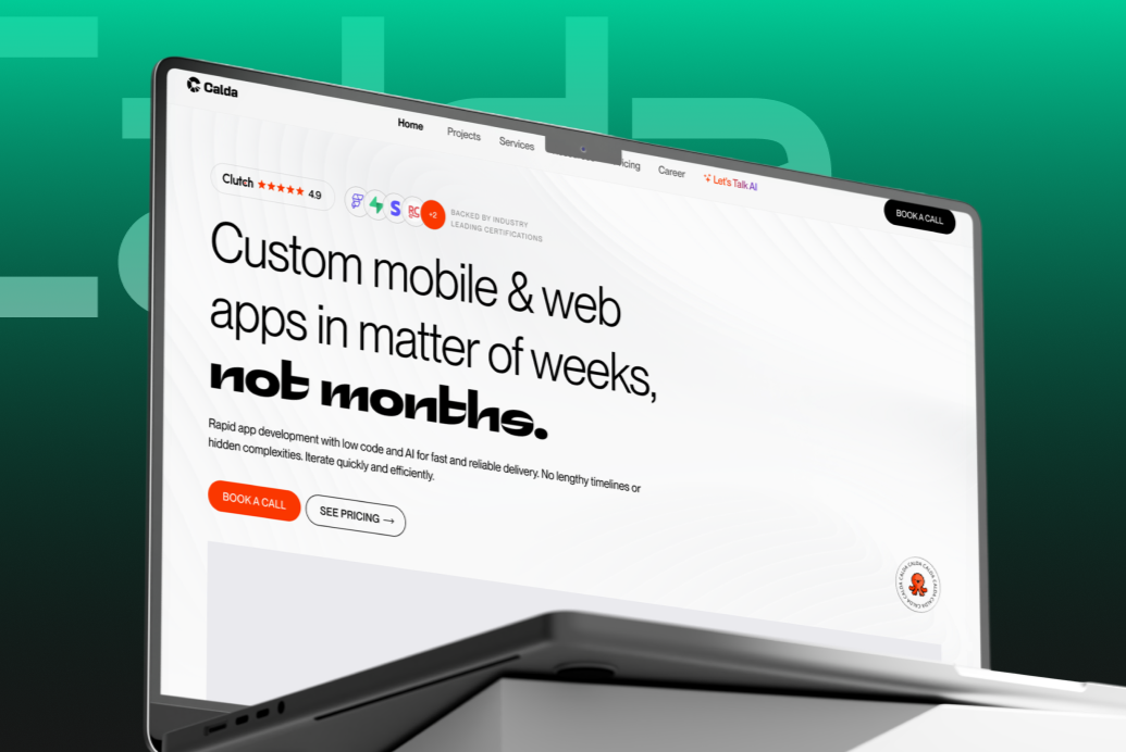 Calda - FlutterFlow & Supabase App Development thumbnail