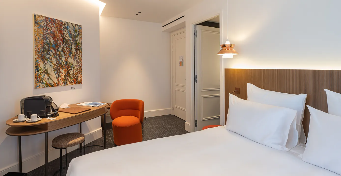 CHAMBRE FAMILIALE VUE MER 1