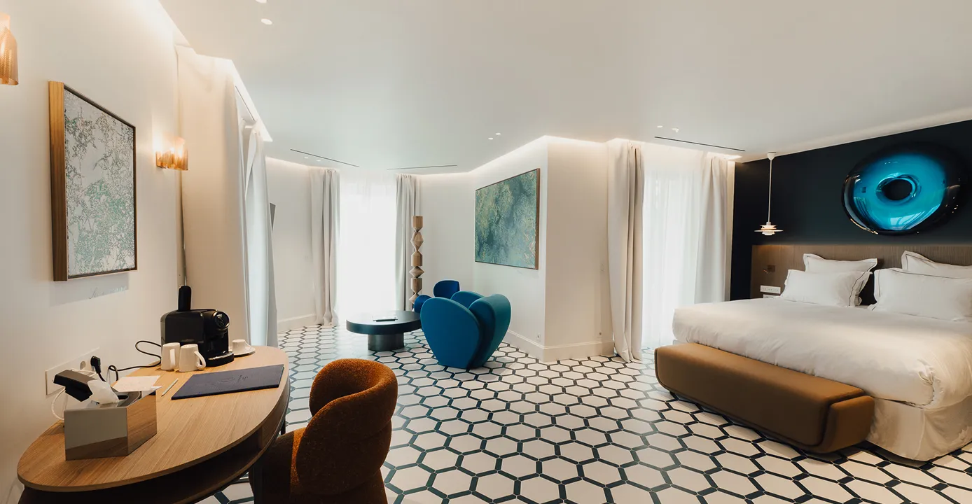SUITE DELUXE VUE MER 5