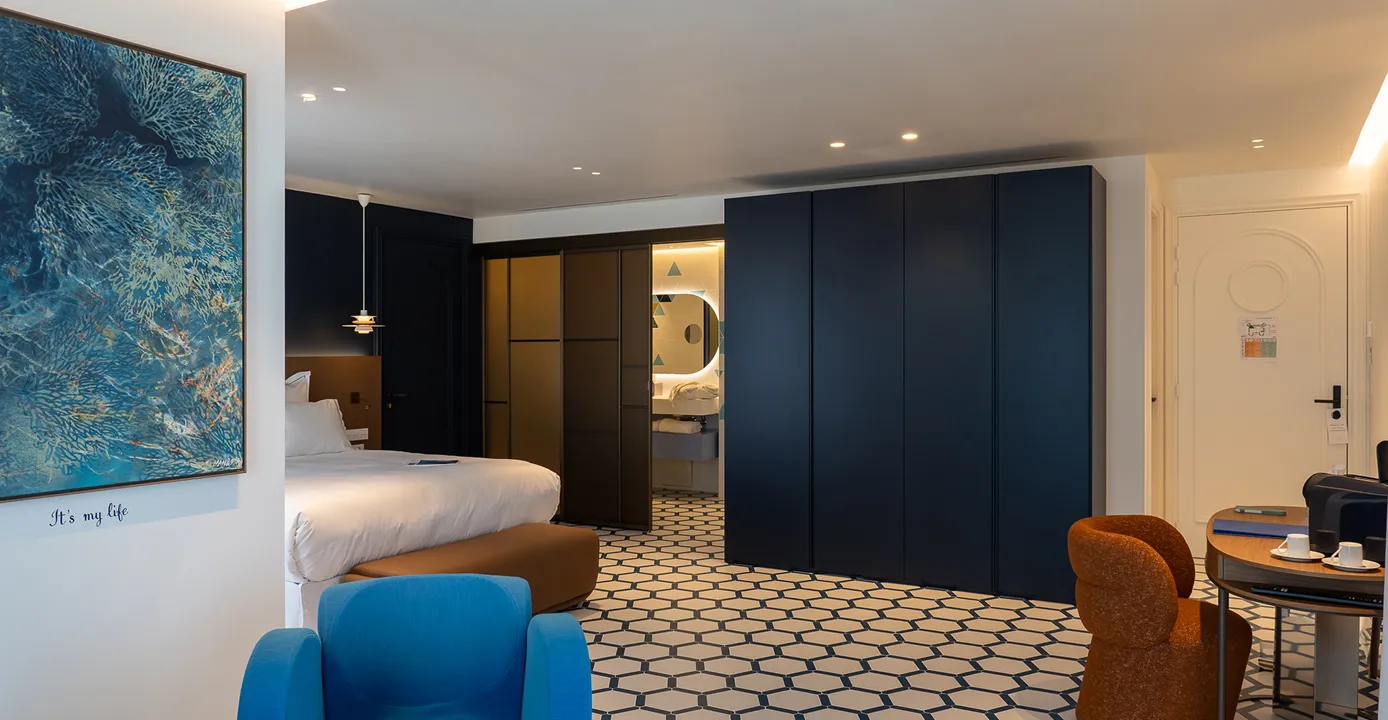 SUITE DELUXE VUE MER 6