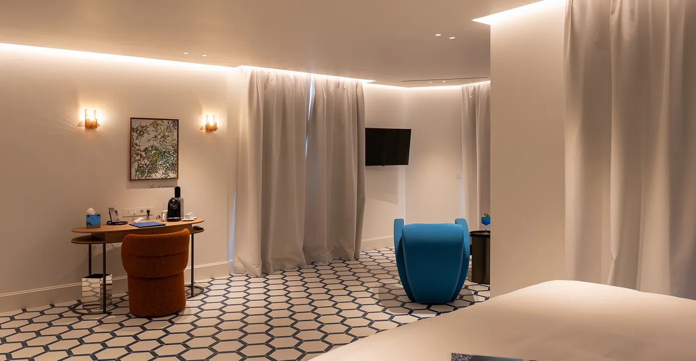 SUITE DELUXE VUE MER 7