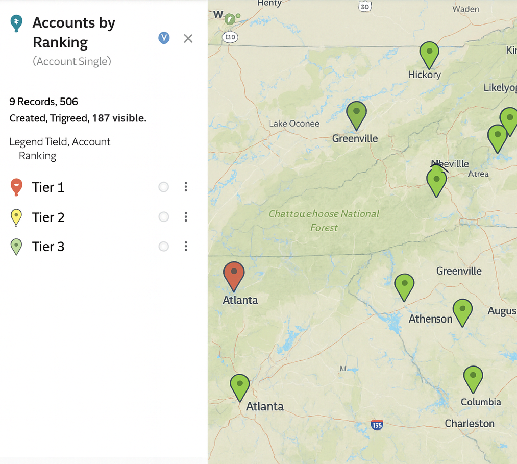 Routing feature of Ohanafy