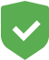 green checkmark