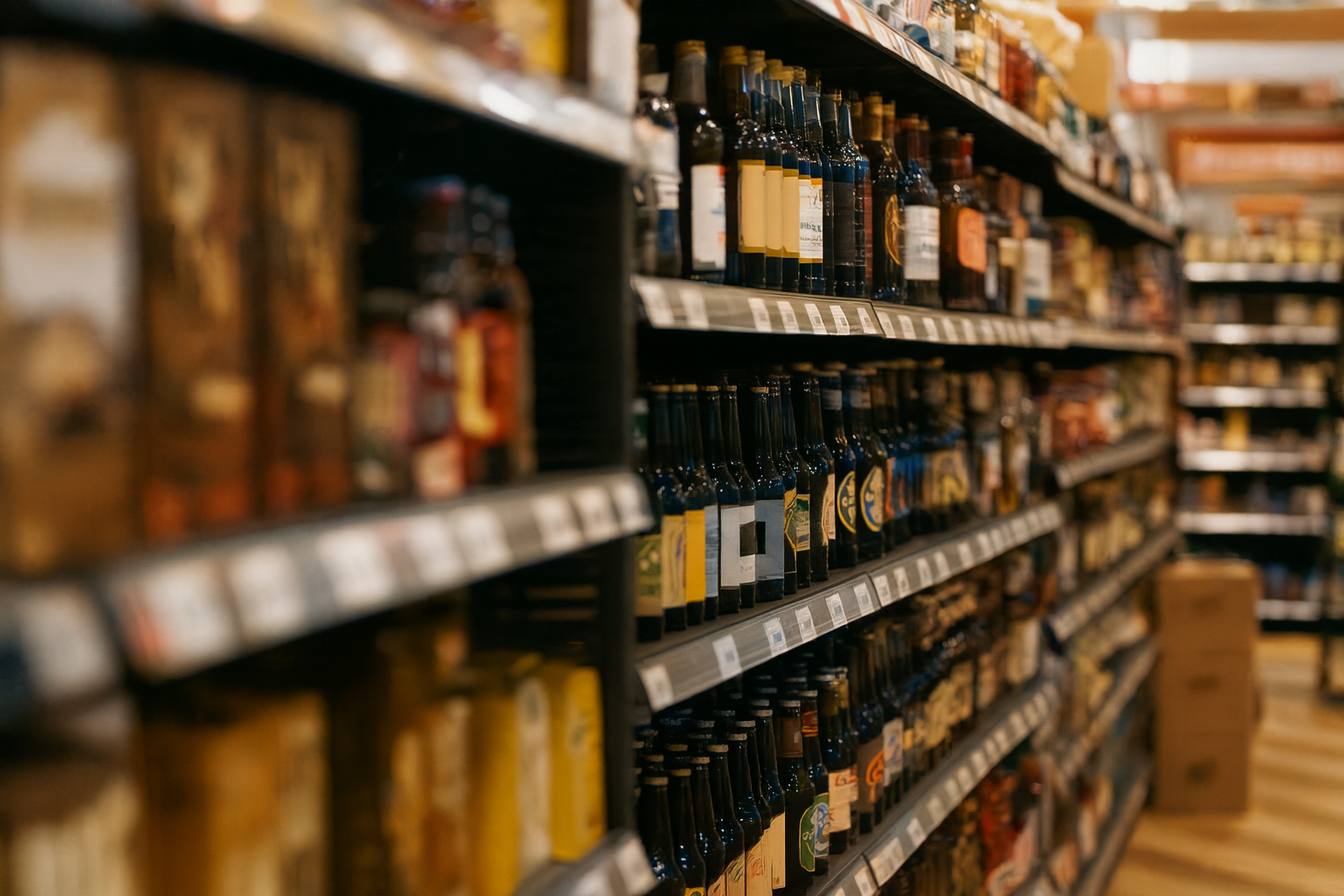 beverage beverage retailers with Ohanafy software overlay