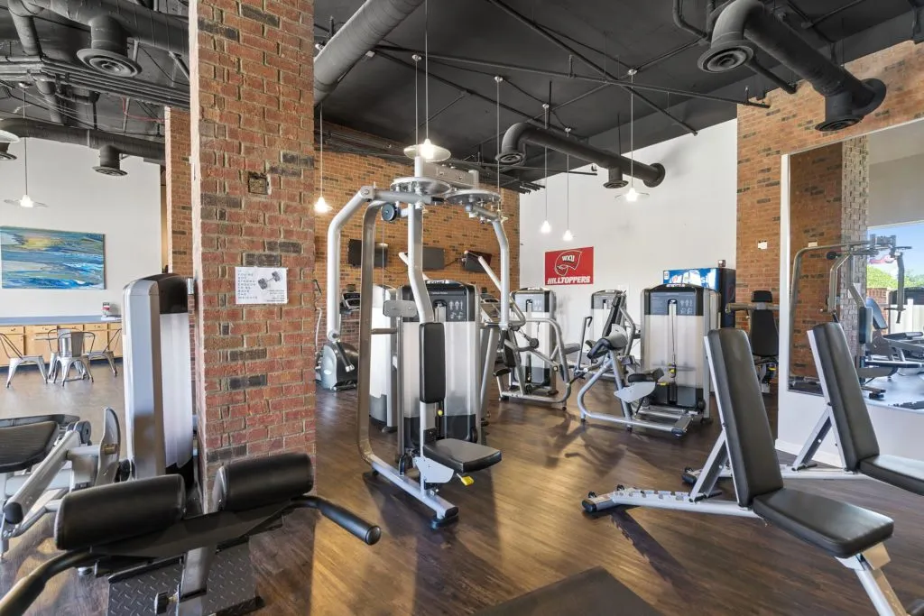 fitness center