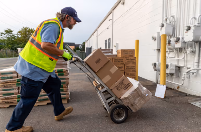 hand-truck-unload