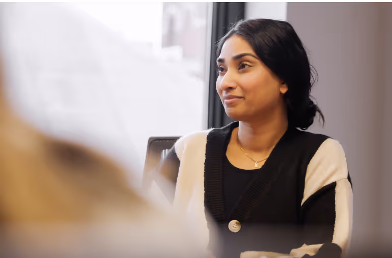 client-meeting-woman