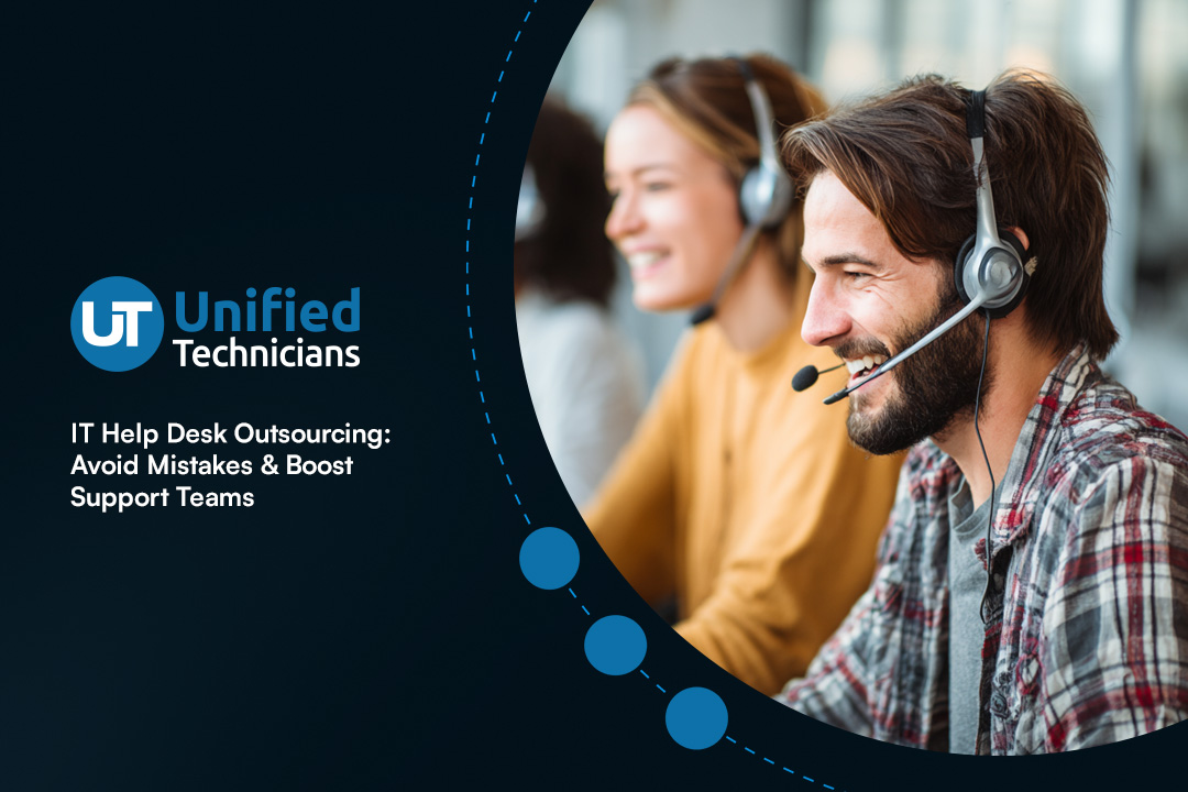 IT help desk outsourcing