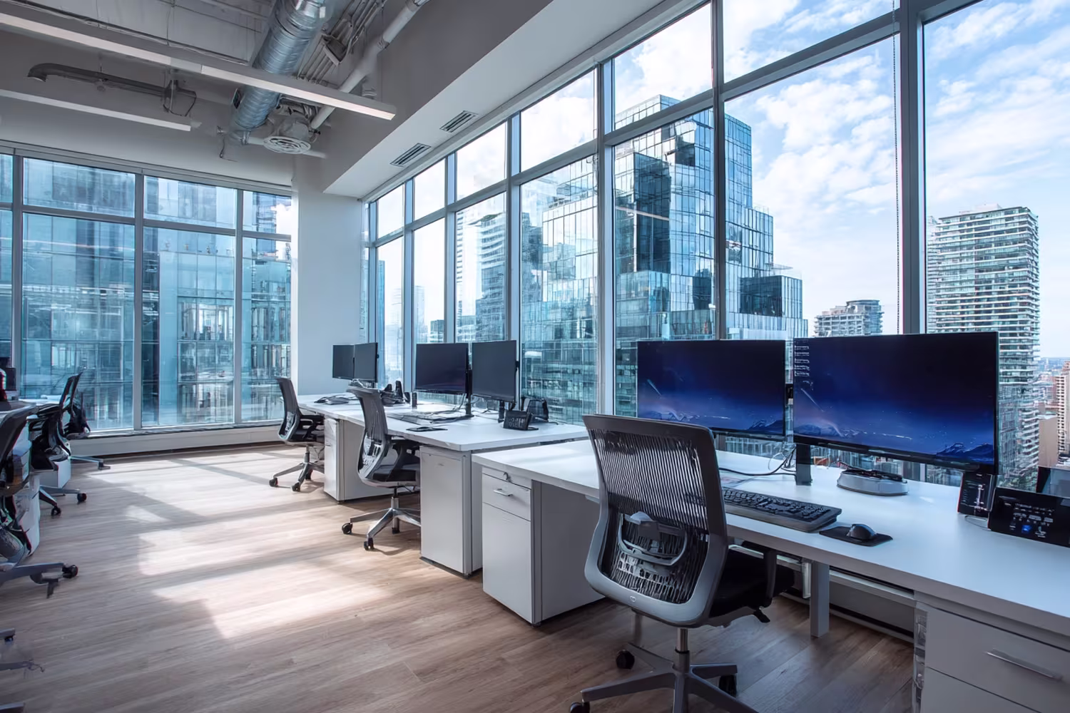 Cloud migration consulting in Toronto office