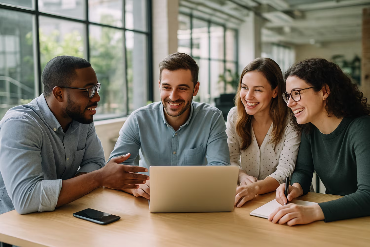 IT team discussing support costs