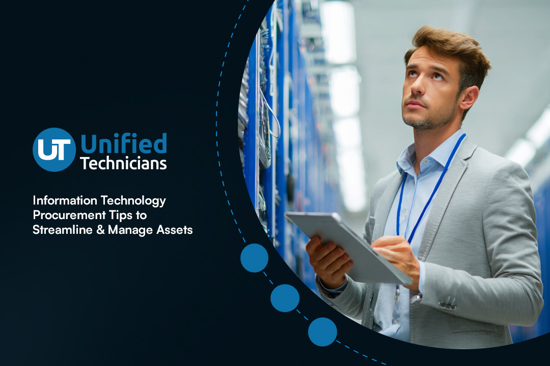 IT security agent working on his powerhouse software.