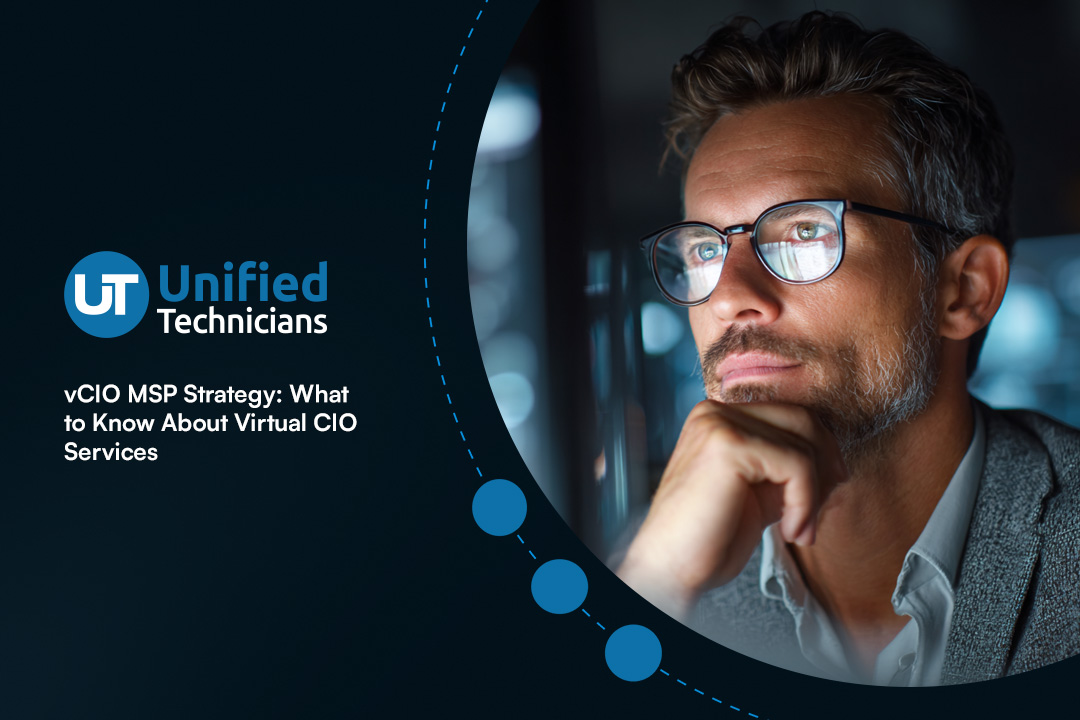 IT security agent working on his powerhouse software.