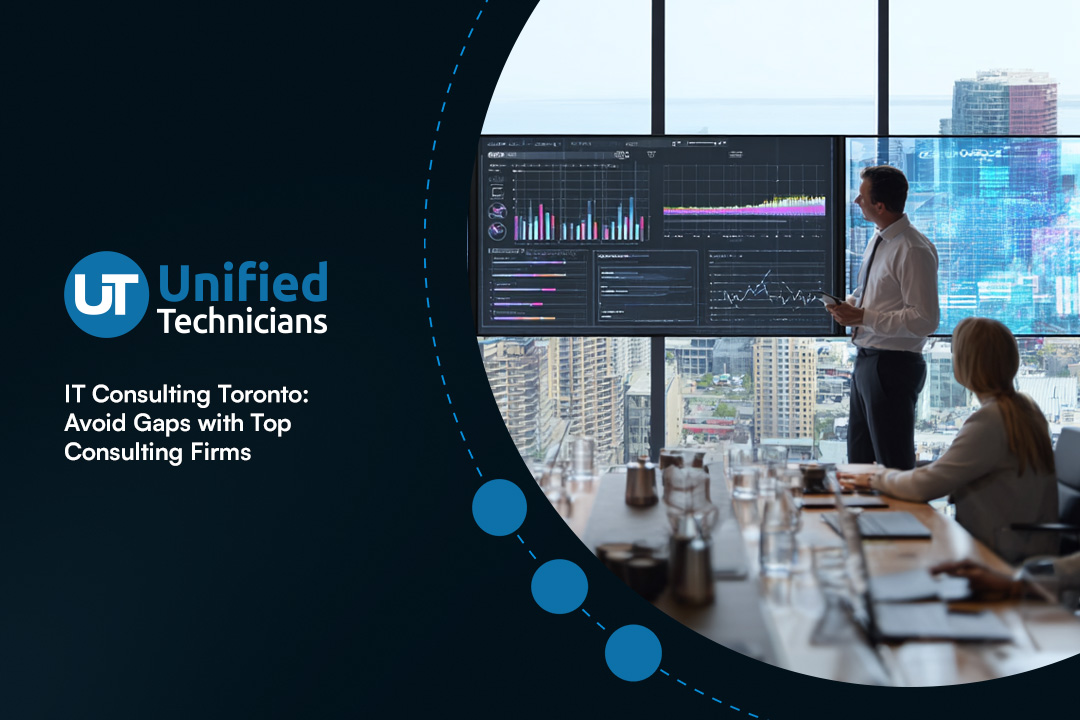 IT security agent working on his powerhouse software.