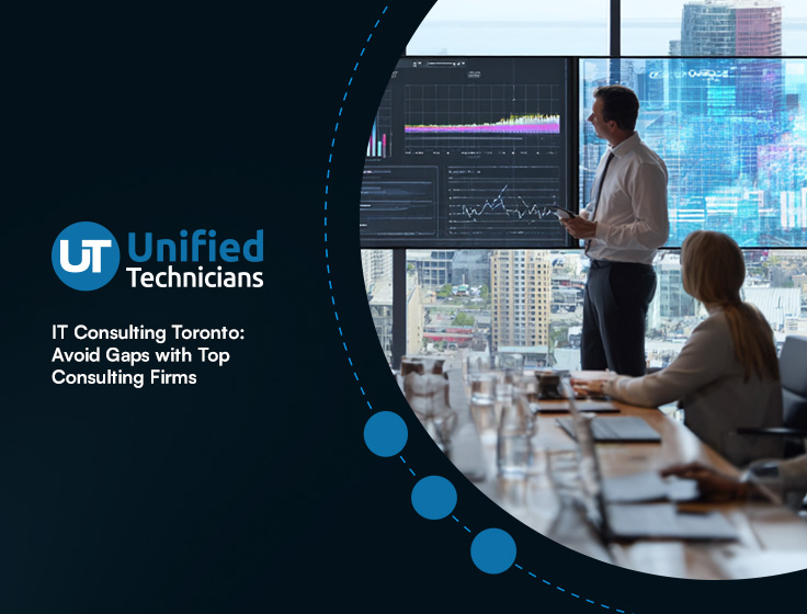 IT Consulting Toronto: Avoid Gaps with Top Consulting Firms