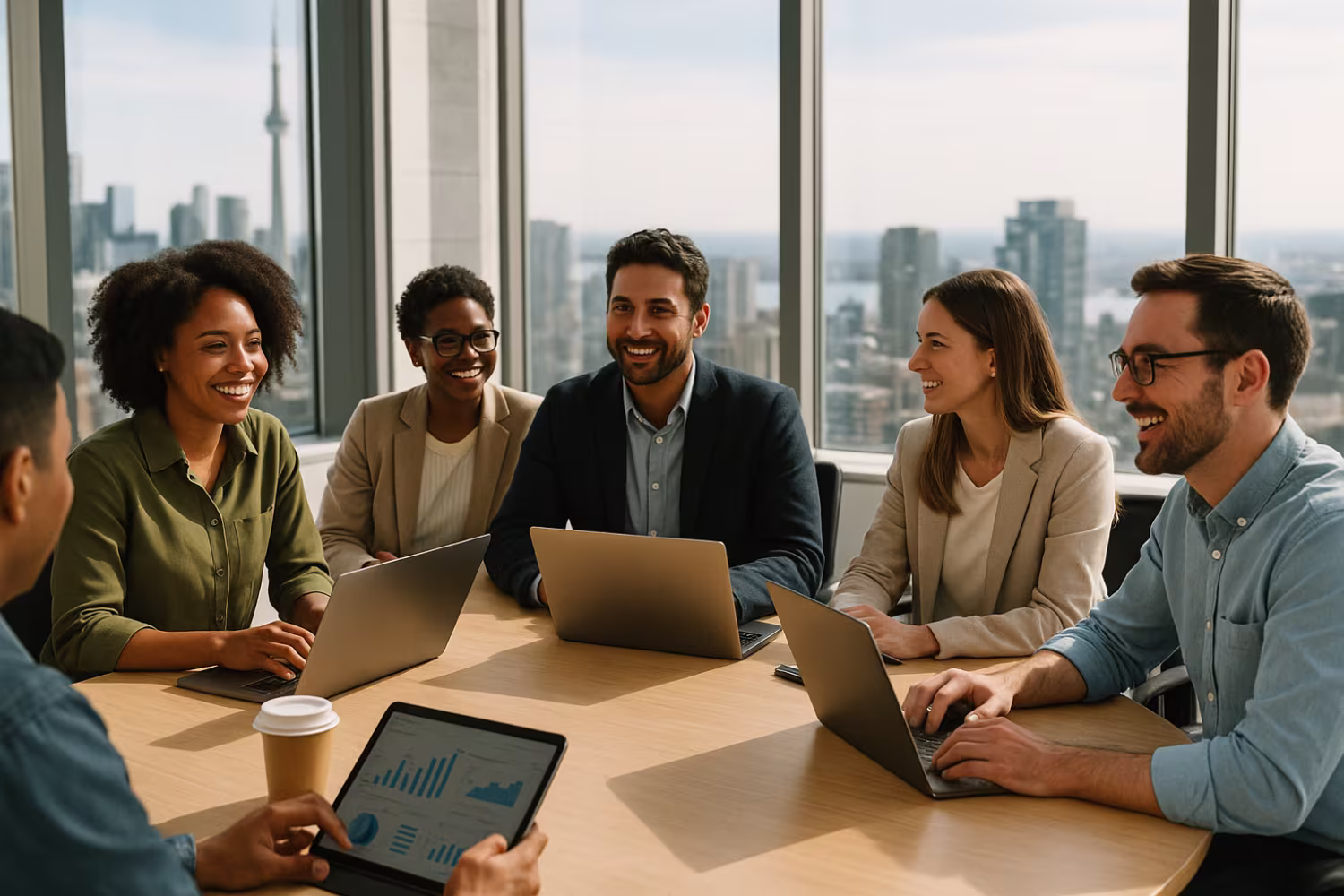 Toronto IT managed services meeting