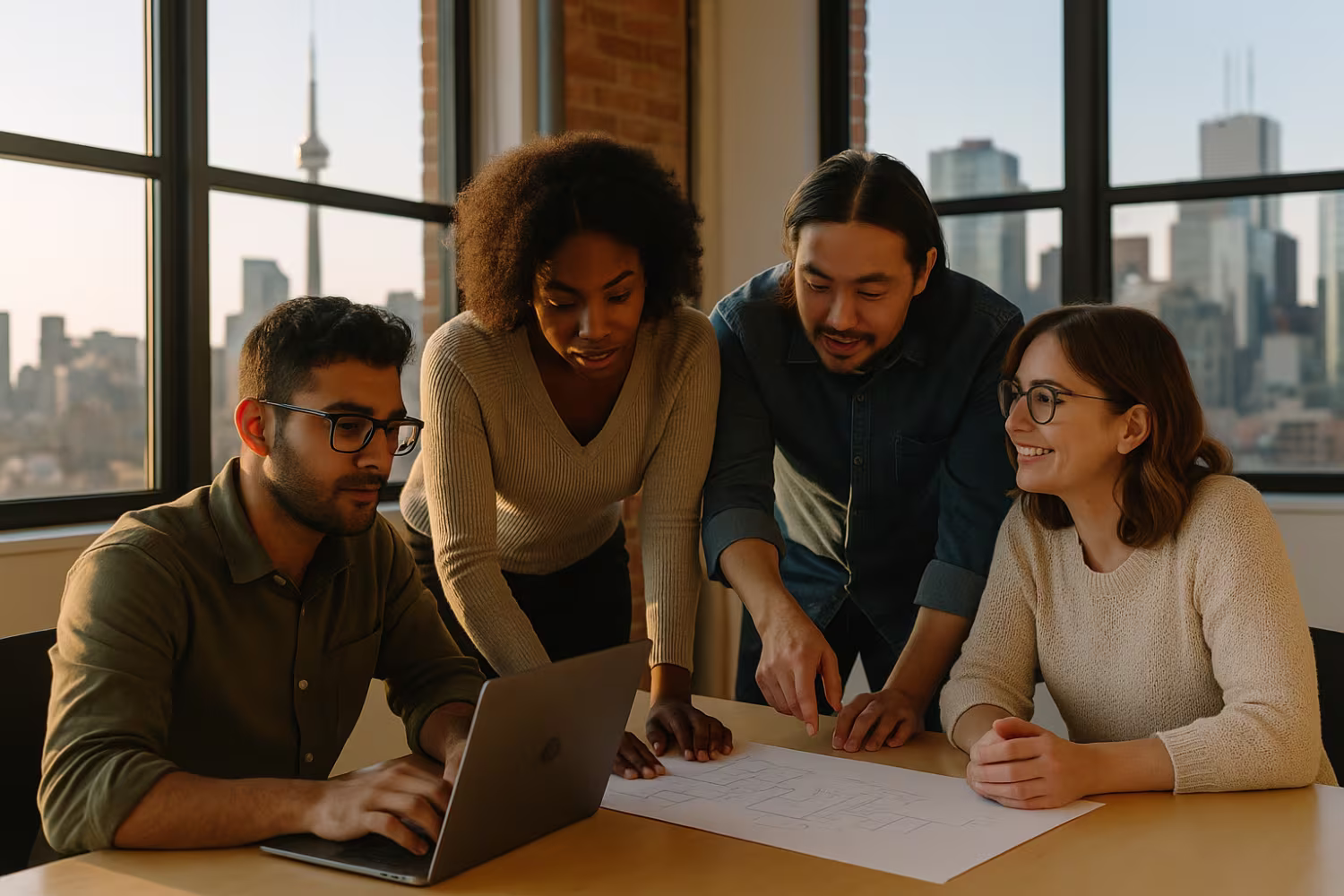 Toronto IT professionals collaboration session