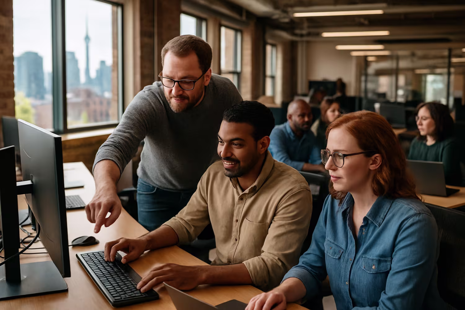 IT professional leading diverse Toronto team