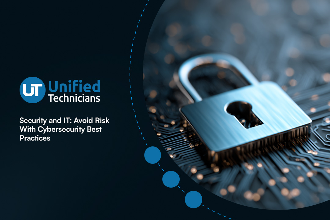 IT security agent working on his powerhouse software.