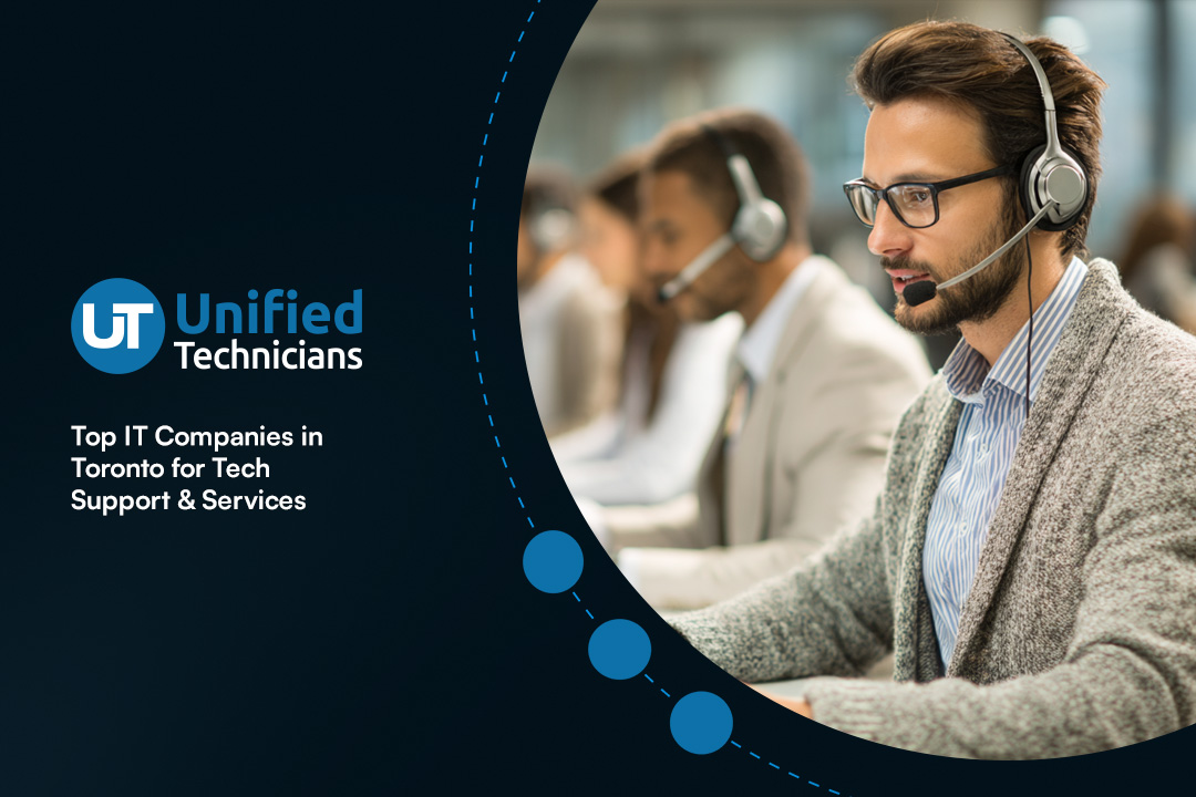 IT security agent working on his powerhouse software.