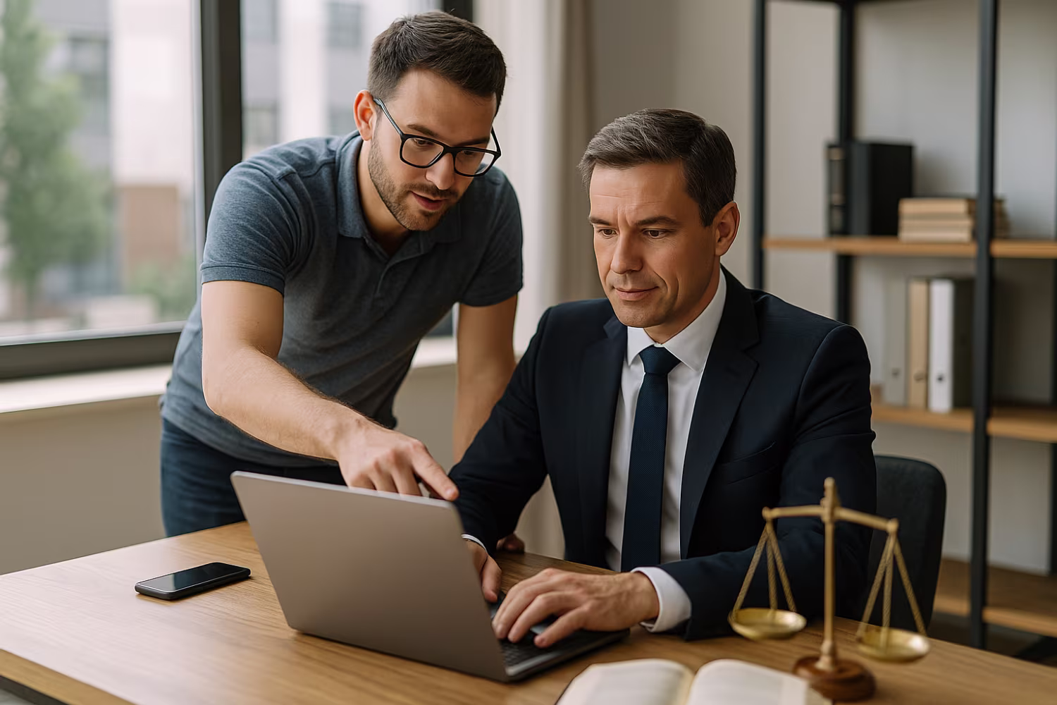 Focused IT support for lawyers