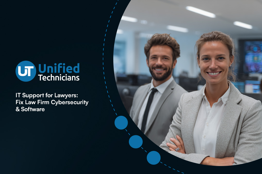 IT security agent working on his powerhouse software.