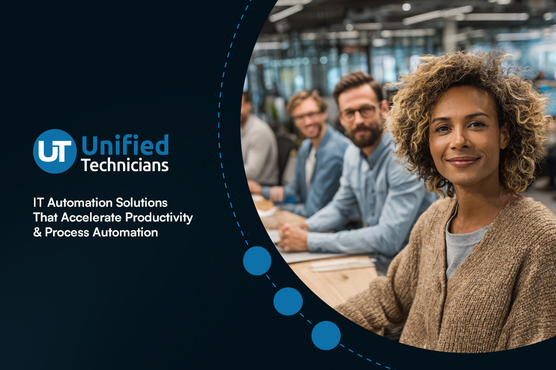 IT security agent working on his powerhouse software.