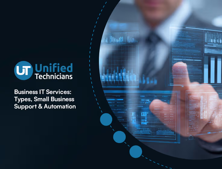 Business IT Services: Types, Small Business Support & Automation