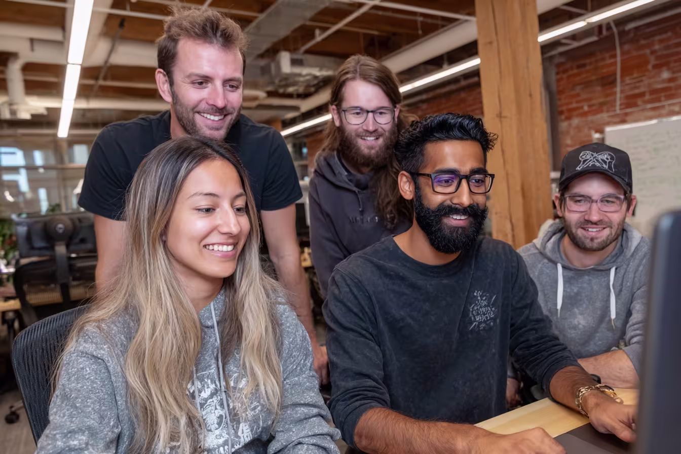 Diverse Toronto IT team collaborating
