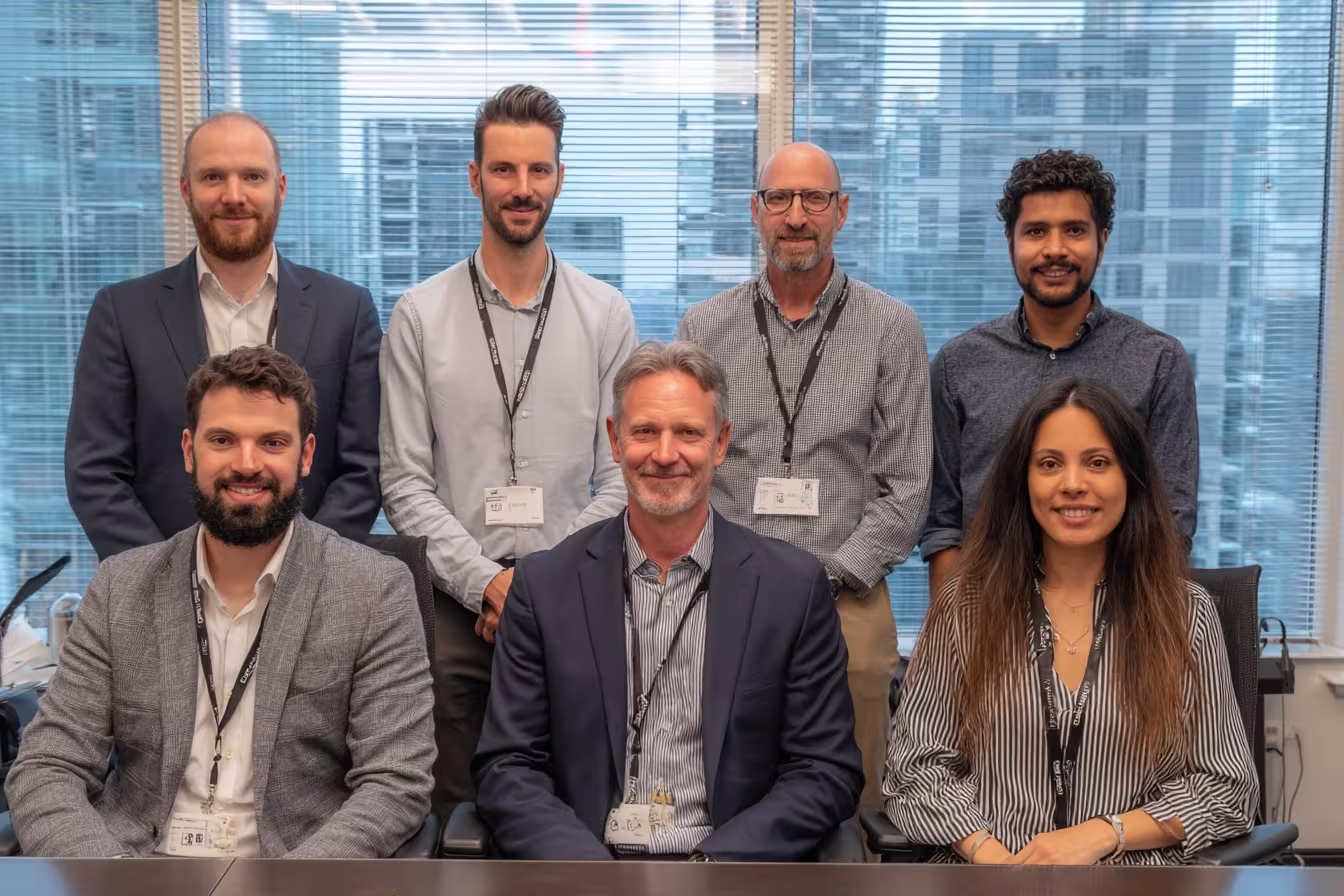 Diverse Toronto cybersecurity audit team