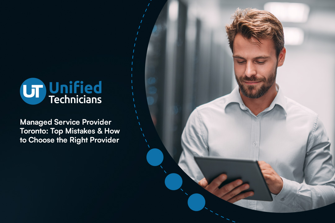 IT security agent working on his powerhouse software.