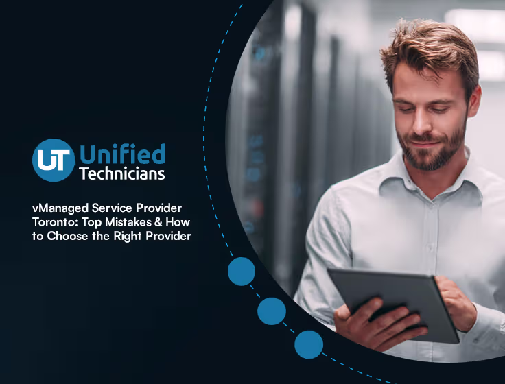 Managed Service Provider Toronto: Top Mistakes & How to Choose the Right Provider