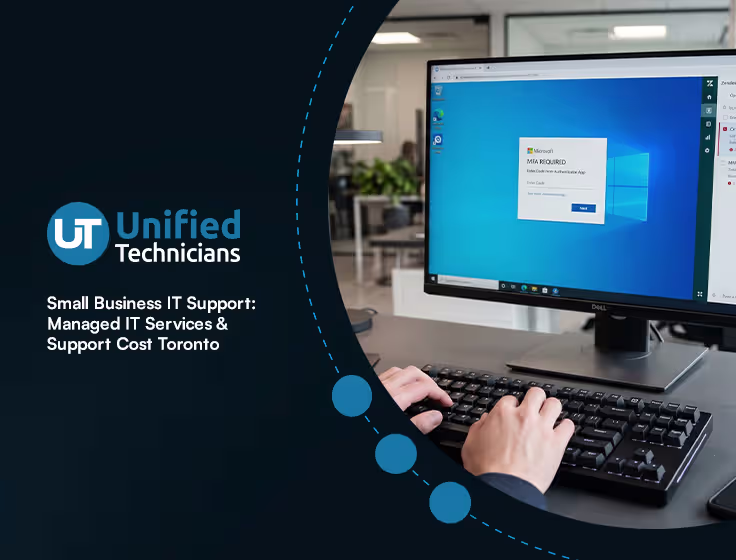 Small Business IT Support: Managed IT Services & Support Cost Toronto