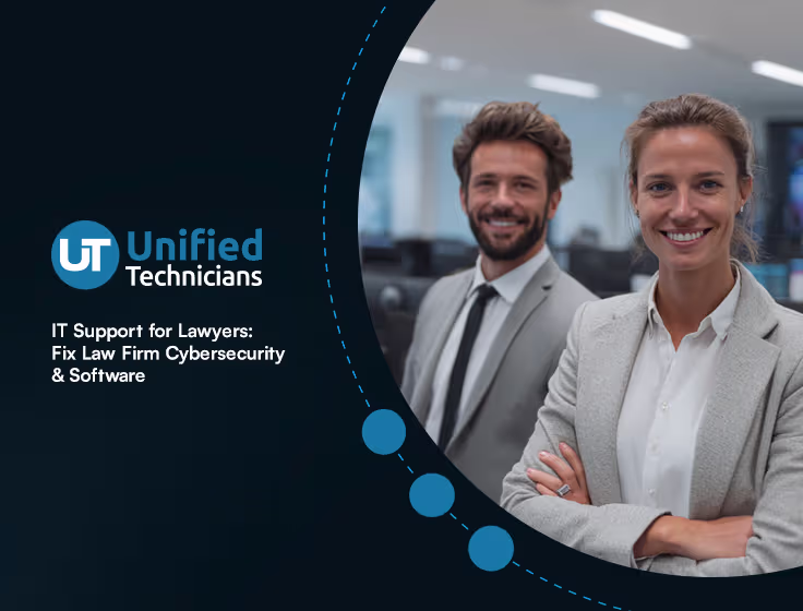 IT Support for Lawyers: Fix Law Firm Cybersecurity & Software