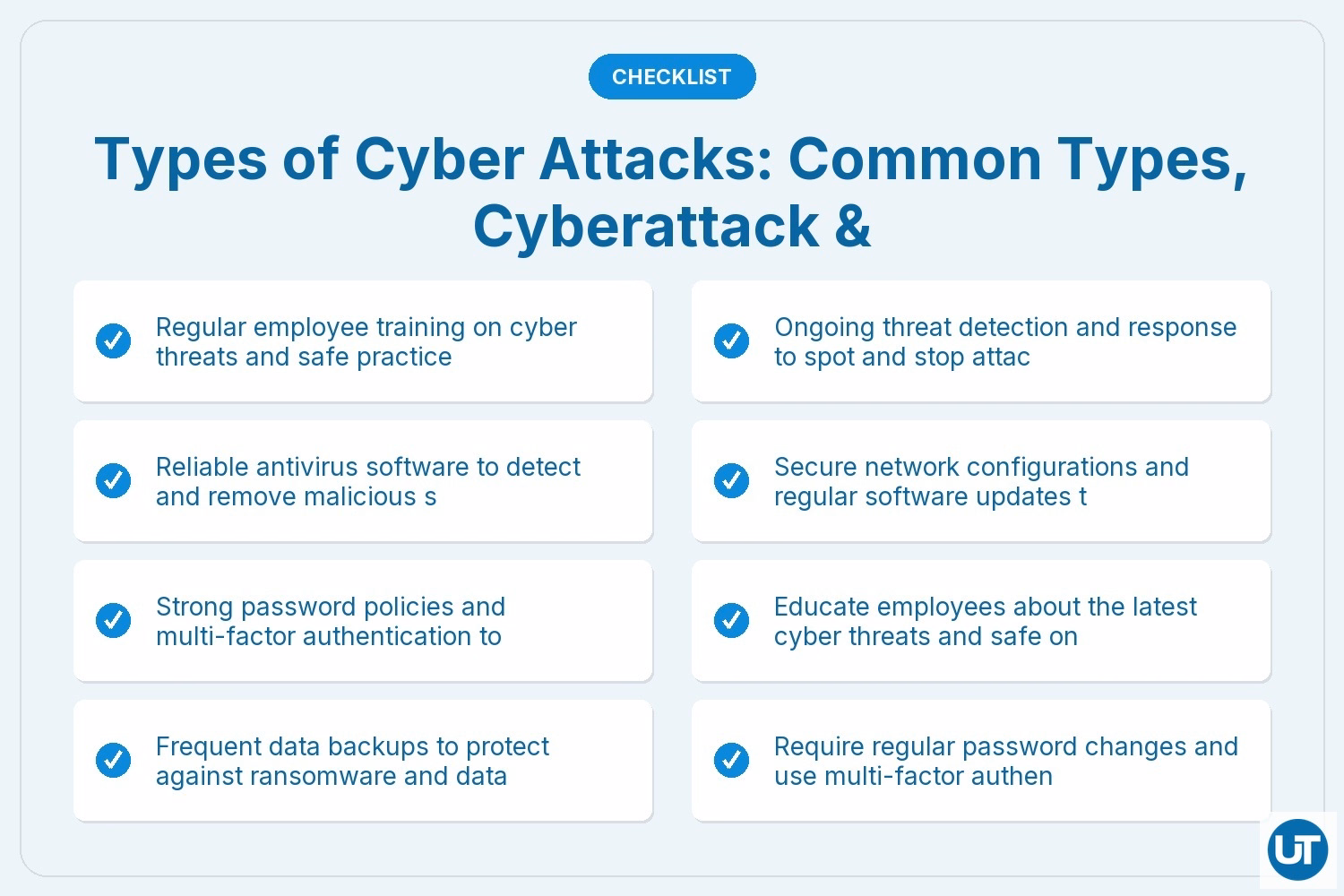 Types of Cyber Attacks: Common Types, Cyberattack &