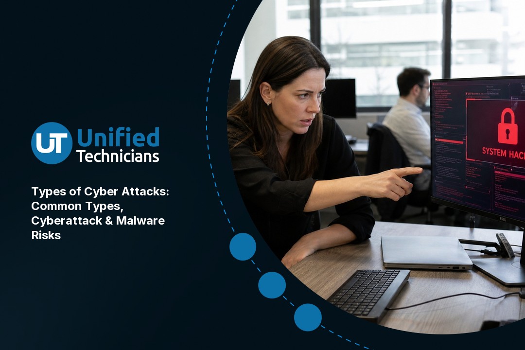 IT security agent working on his powerhouse software.