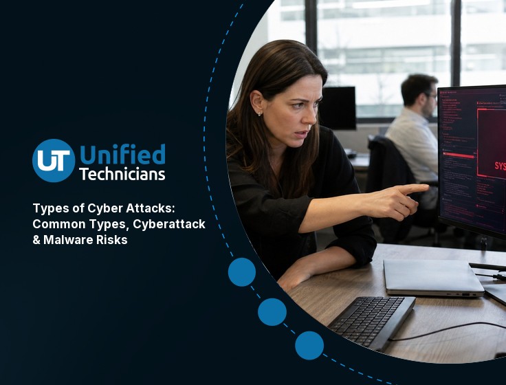 Types of Cyber Attacks: Common Types, Cyberattack & Malware Risks