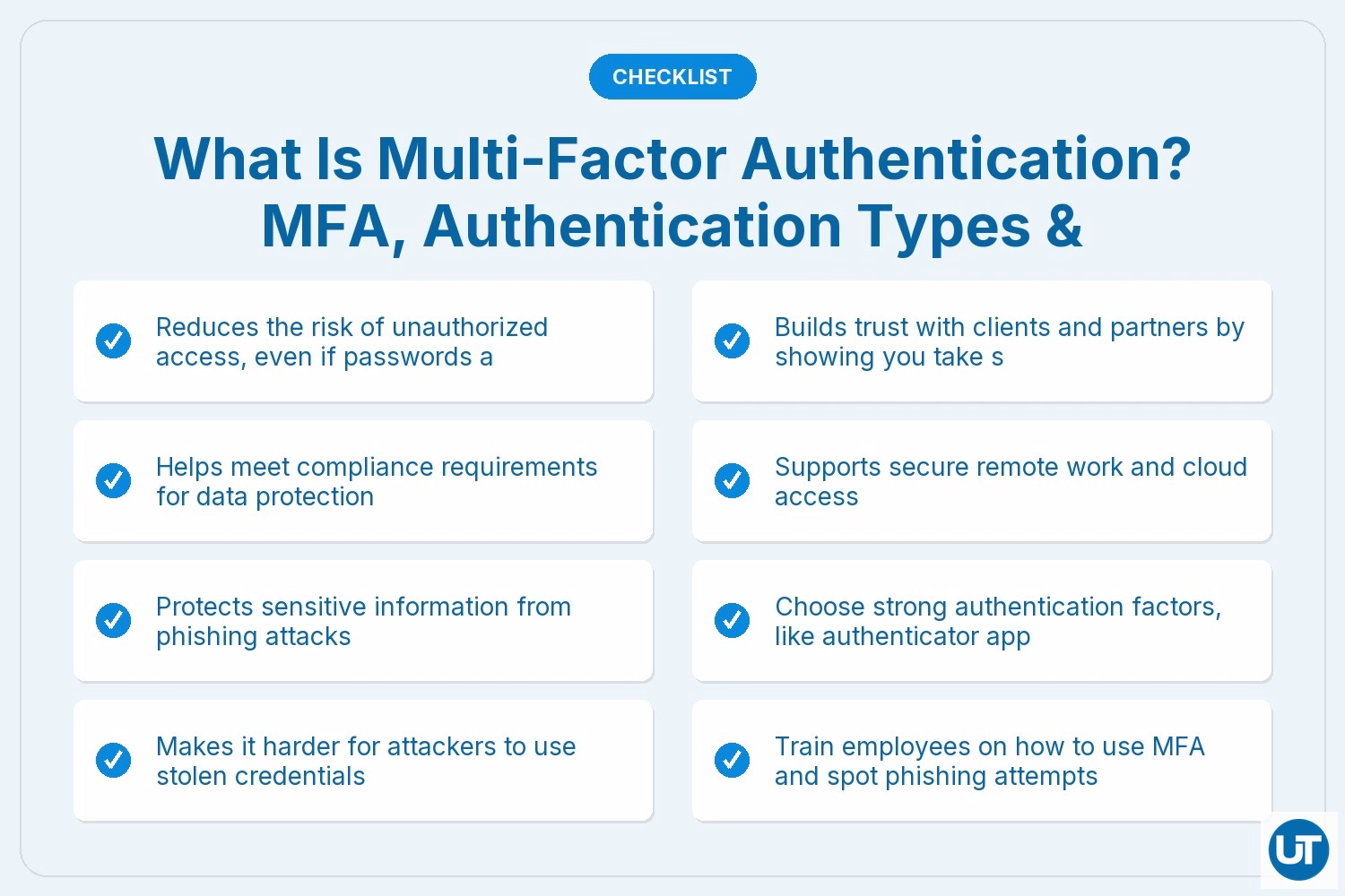 What Is Multi-Factor Authentication? MFA, Authentication Types &