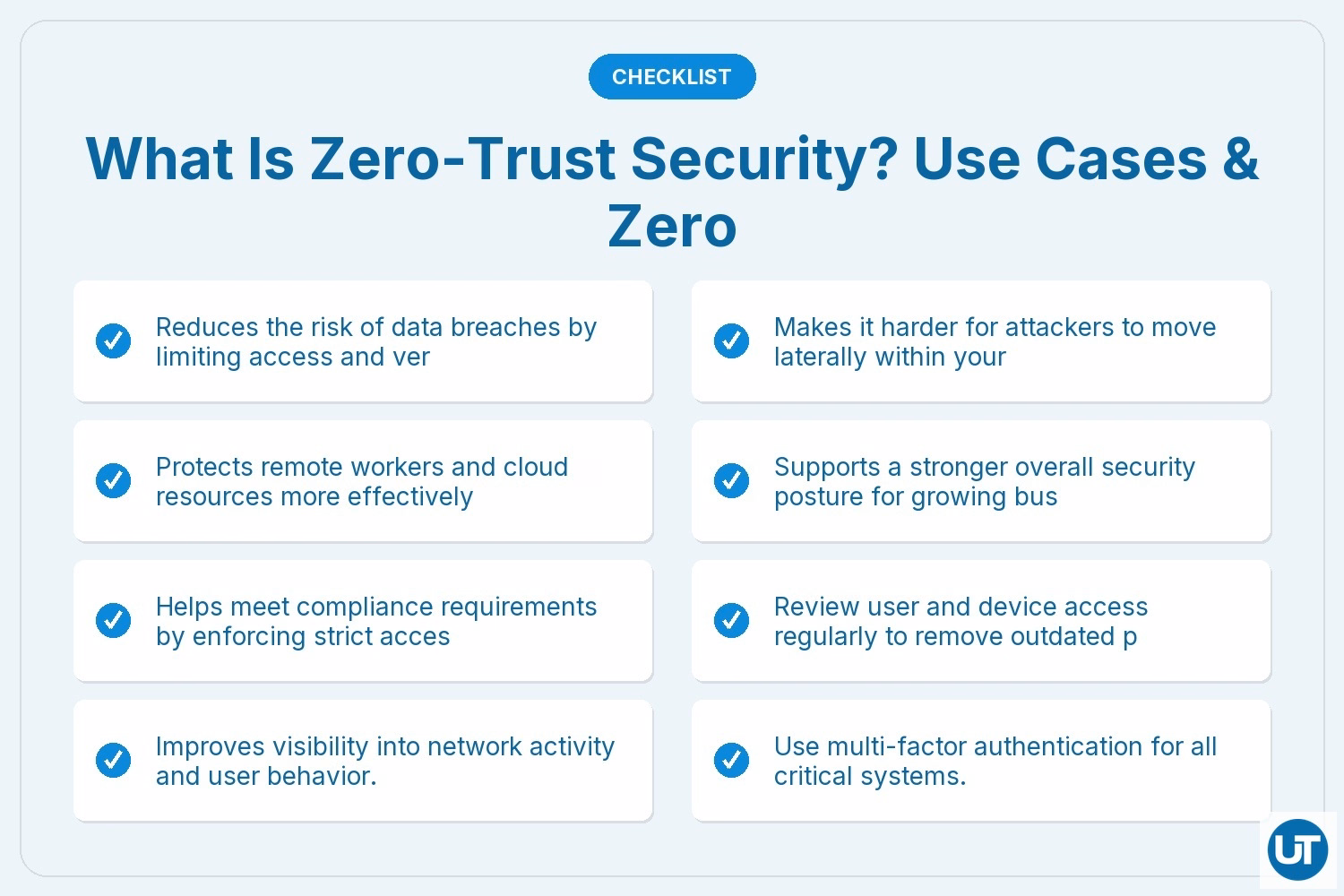 What Is Zero-Trust Security? Use Cases & Zero